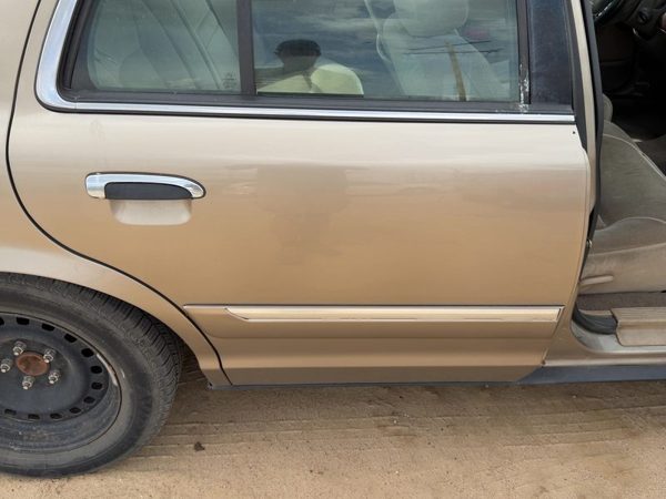 2002 Mercury Grand Marquis Rear Door RH Arizona Beige Aq — photo 3