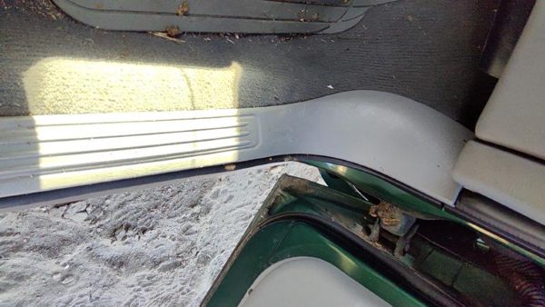 00-07 Ford Taurus Passenger Right Lower Sill Step Moulding Trim Panel Oem Gray — photo 3