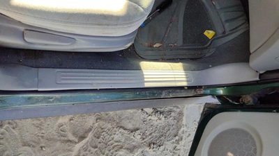 00-07 Ford Taurus Passenger Right Lower Sill Step Moulding Trim Panel Oem Gray