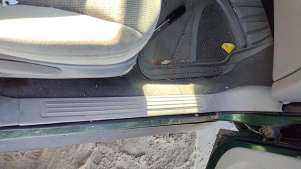 00-07 Ford Taurus Passenger Right Lower Sill Step Moulding Trim Panel Oem Gray — photo 4