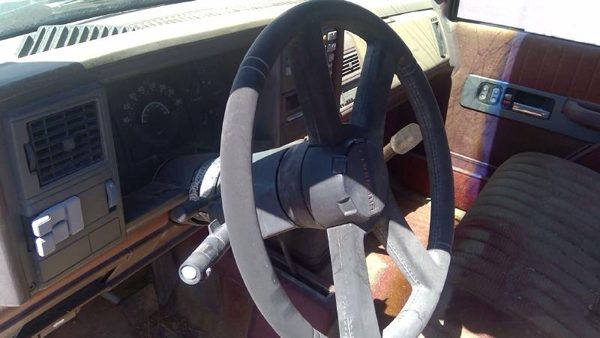 1990 Silverado 1500 Steering Wheel Oem — photo 2