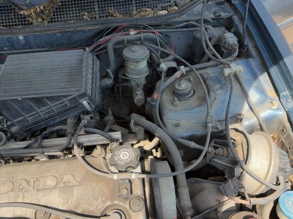 1996-1997 Honda Civic Cruise Control Servo Assembly Module With Cable Oem — photo 4