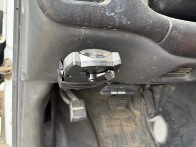 96-02 Express Van 2500 Lower Dash Under Column Knee Bolster Trim Panel Oem Black
