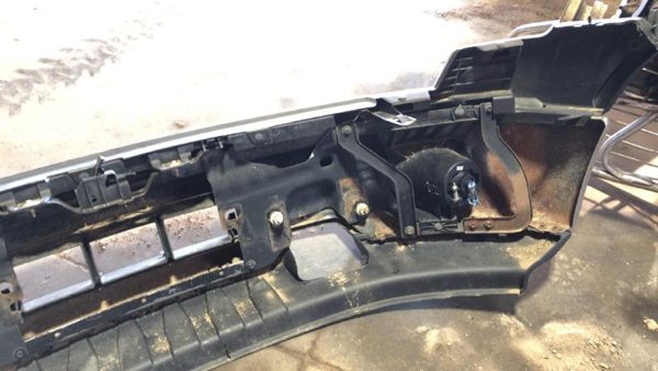 2014 Ford F-150 Front Bumper Assy. — photo 12