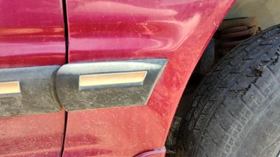 1991-1994 Ford Explorer Passenger Right Moulding From Fender Oem Trim Strip