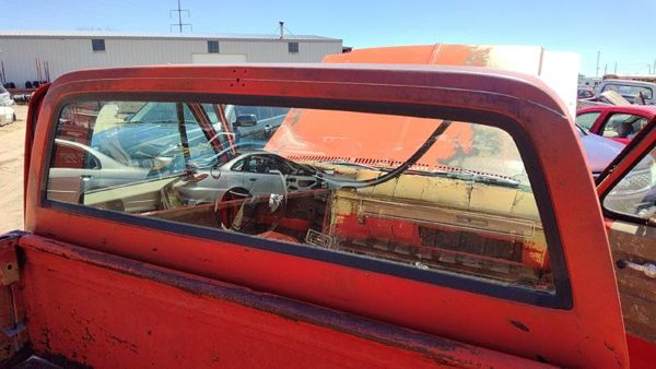 1973-1987 Chevy Silverado K10 Back Glass Rear Window Oem 363107 — photo 3