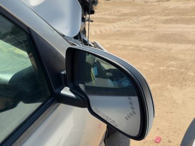 03-06 Suburban 1500 Passenger Right Power Side Mirror Door Silver Birch 59U