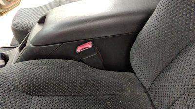 1995-1997 S10 Blazer Driver Left Front Seat Belt Buckle Receiver Oem Gray