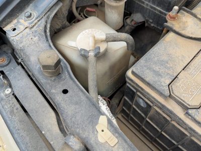 1998-2004 Isuzu Rodeo Coolant Reservoir Radiator Overflow Tank Bottle Oem 3.2L