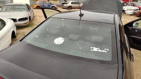 2010-2011 Ford Fusion Back Glass Rear Window Oem Ae5Z5442006A — photo 2