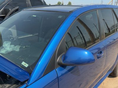 2002-2007 Saturn Vue Redline Driver Left Upper A-Pillar Molding Pacific Blue