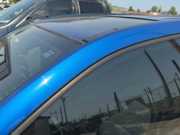 2002-2007 Saturn Vue Redline Driver Left Upper A-Pillar Molding Pacific Blue — photo 6