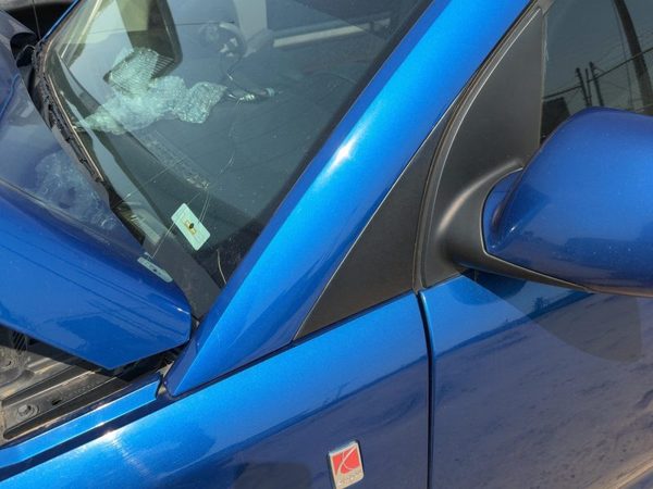 2002-2007 Saturn Vue Redline Driver Left Upper A-Pillar Molding Pacific Blue — photo 5