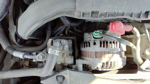 2010-2012 Subaru Legacy Outback Mount Bracket Set For Power Steering Pump Oem — photo 3