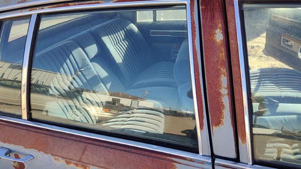 1980-1984 Deville Sedan Passenger Right Rear Side Window Door Glass Oem Back — photo 3