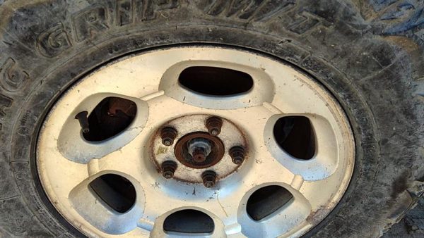 1998-2000 Lincoln Navigator 17' Aluminum Wheel Oem Factory Rim #1 F85z1007ta — photo 4