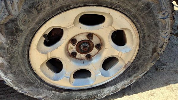 1998-2000 Lincoln Navigator 17' Aluminum Wheel Oem Factory Rim #1 F85z1007ta — photo 3