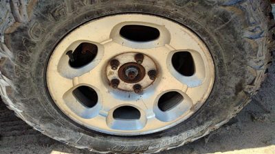 1998-2000 Lincoln Navigator 17' Aluminum Wheel Oem Factory Rim #1 F85z1007ta