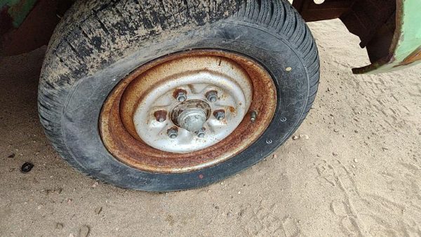 1977-1982 Ford Courier 14' Steel Wheel Oem Factory Rim #1 D77z1007c — photo 2