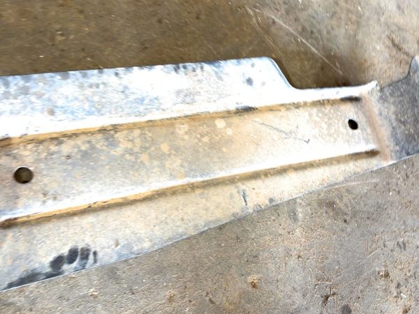 92-97 Ford F250 Transmission Skid Plate 4X4 Diesel — photo 3