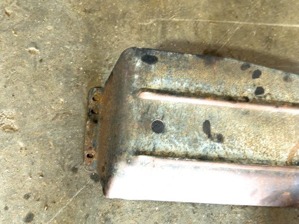 92-97 Ford F250 Transmission Skid Plate 4X4 Diesel — photo 7