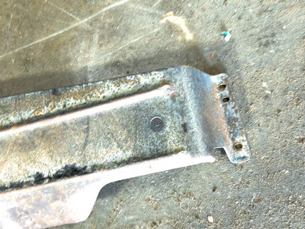 92-97 Ford F250 Transmission Skid Plate 4X4 Diesel — photo 10