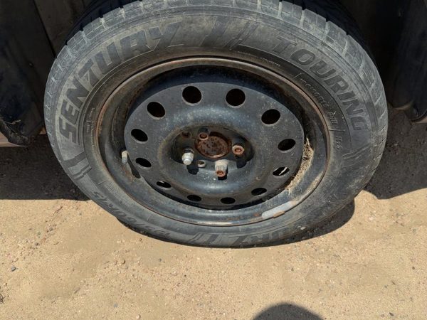 2005-2010 Chevy Cobalt 15" Steel Wheel Oem Factory Rim 15X6 09595086 — photo 1