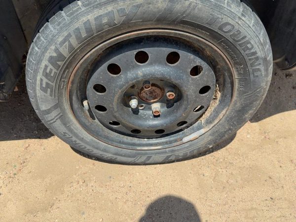 2005-2010 Chevy Cobalt 15" Steel Wheel Oem Factory Rim 15X6 09595086 — photo 3