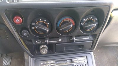 89-93 Galant Vr-4 Temperature Control Module In Dash Heater Ac Head Unit