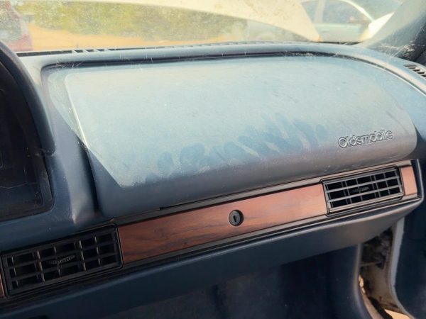 1993 Olds Eighty Eight Glove Box Assembly Complete Door With Latch Oem Blue — photo 2