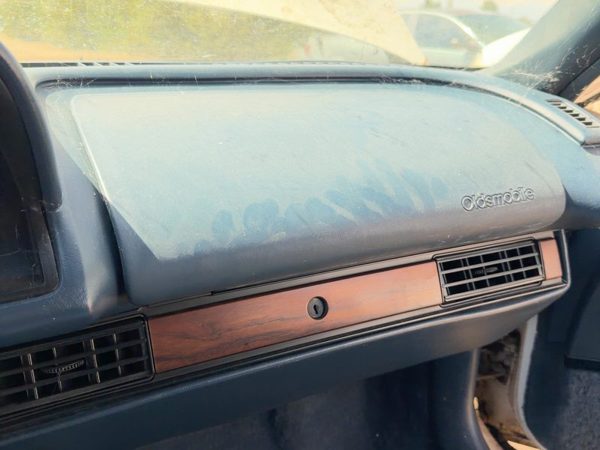 1993 Olds Eighty Eight Glove Box Assembly Complete Door With Latch Oem Blue — photo 4