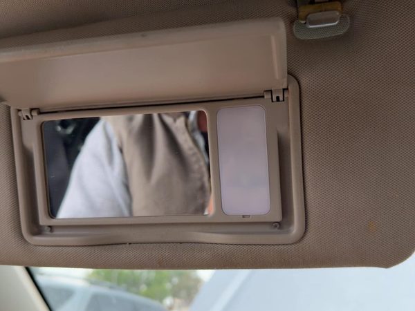2006-2009 Subaru Legacy Outback Driver Left Sun Visor Oem 92011Ag52Aor — photo 4