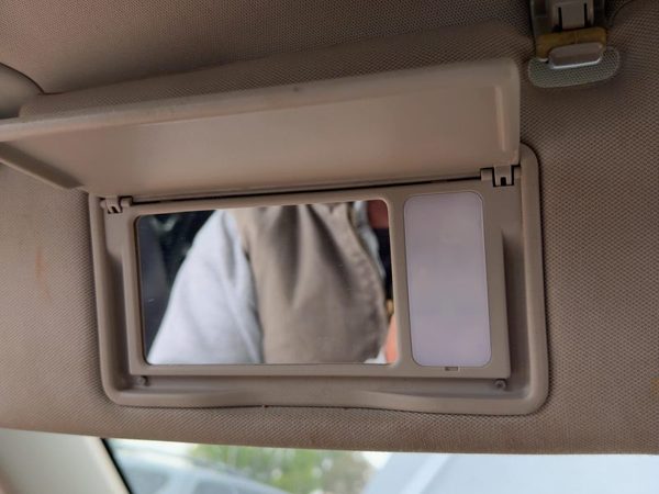 2006-2009 Subaru Legacy Outback Driver Left Sun Visor Oem 92011Ag52Aor — photo 6