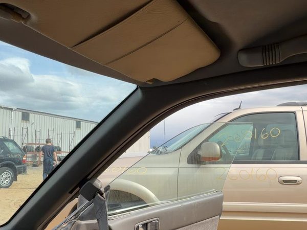 90-94 Subaru Legacy Passenger Right A Pillar Trim Windshield Post Panel Oem Gray — photo 3