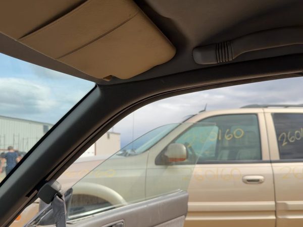 90-94 Subaru Legacy Passenger Right A Pillar Trim Windshield Post Panel Oem Gray — photo 4