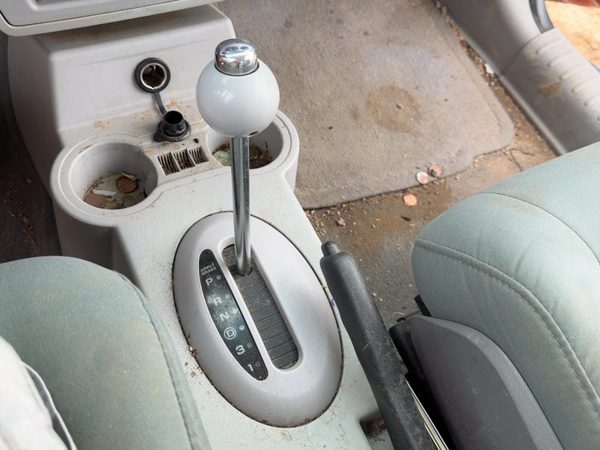 06-10 Pt Cruiser Floor Shifter Lever Assembly Automatic Transmission Gray D7Dv — photo 2