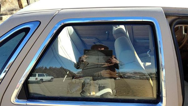 1984-1987 Ford Tempo Passenger Right Rear Side Window Door Glass Oem Back — photo 1