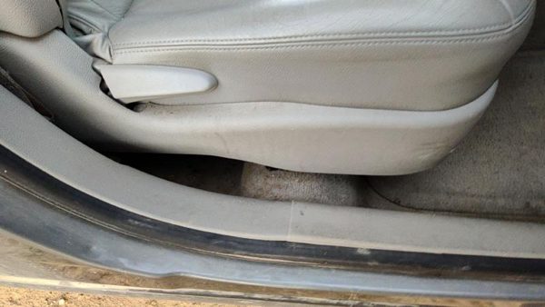 06-11 Chevy Hhr Passenger Right Side Seat Trim Panel Oem Gray 14B — photo 2