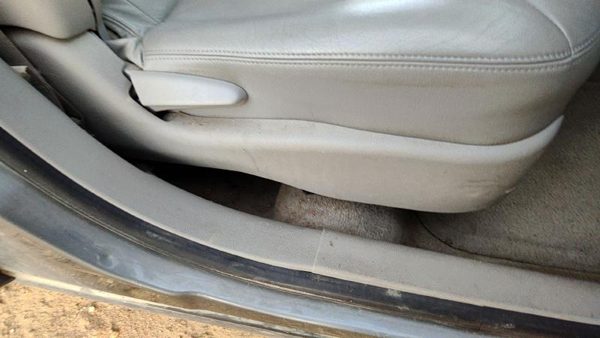 06-11 Chevy Hhr Passenger Right Side Seat Trim Panel Oem Gray 14B — photo 3