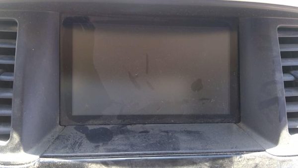 2013-2016 Nissan Pathfinder Dash Display Screen Rear View Camera Tv Oem — photo 2