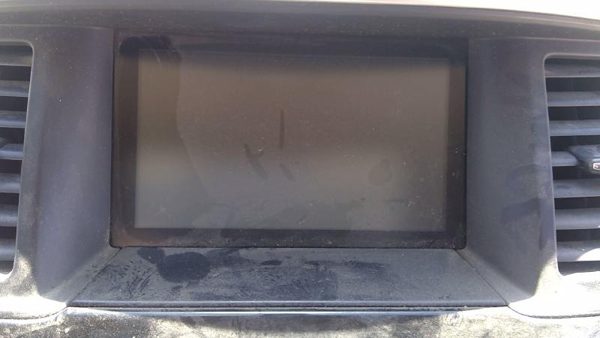 2013-2016 Nissan Pathfinder Dash Display Screen Rear View Camera Tv Oem — photo 3