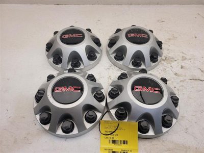 2020 11-19 Silverado 2500 Set Of 4 Center Cap Hub Wheel Lug Nut Covers OEM