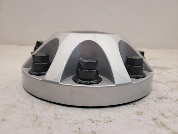 2020 11-19 Silverado 2500 Set Of 4 Center Cap Hub Wheel Lug Nut Covers OEM — photo 3
