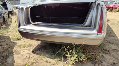1997-99 Cadillac Deville Rear Bumper Cover Assembly Oem Back 46A Beige 25674172