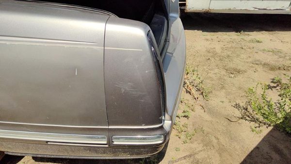 1997-99 Cadillac Deville Rear Bumper Cover Assembly Oem Back 46A Beige 25674172 — photo 6