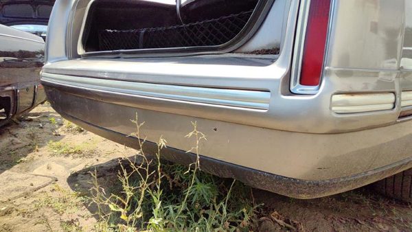 1997-99 Cadillac Deville Rear Bumper Cover Assembly Oem Back 46A Beige 25674172 — photo 5