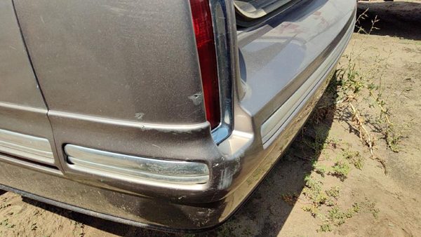 1997-99 Cadillac Deville Rear Bumper Cover Assembly Oem Back 46A Beige 25674172 — photo 8