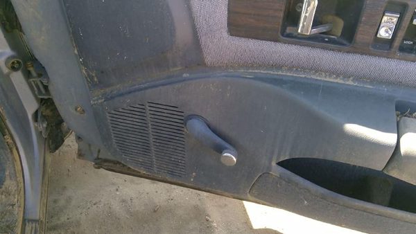 1991 Chevy Caprice Passenger Right Front Inside Door Trim Panel Only Oem Blue — photo 8