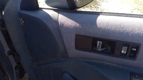 1991 Chevy Caprice Passenger Right Front Inside Door Trim Panel Only Oem Blue — photo 6