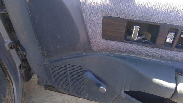 1991 Chevy Caprice Passenger Right Front Inside Door Trim Panel Only Oem Blue — photo 7